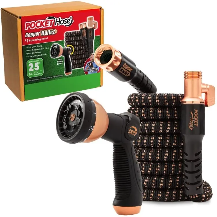 what is Pocket Hose Copper Bullet